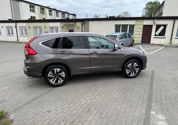 Honda CR-V cena 105800 przebieg: 79000, rok produkcji 2017 z Rzeszów małe 191